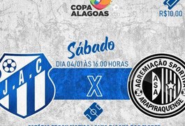 Jaciobá define o preço do ingresso para o jogo contra o ASA