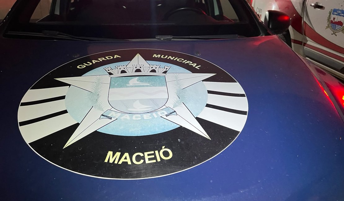 Guarda Municipal captura homem por roubo de celular na Chã da Jaqueira