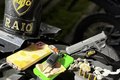 Quase 9 quilos de maconha e pistola de uso restrito são apreendidos  em ações de motopatrulhamento em Maceió