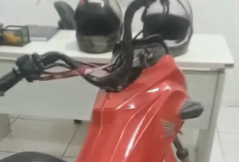 Guarda Municipal recupera motos roubadas após assalto em Girau do Ponciano
