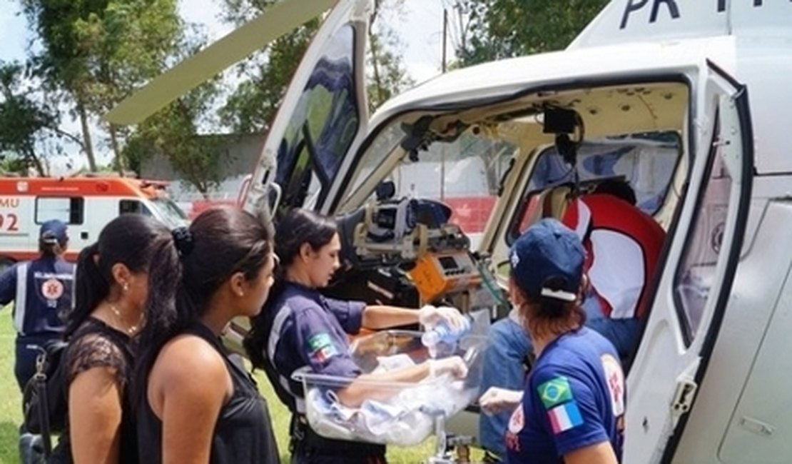 Serviço de Aeromédico salva 486 vidas em mais de três anos de atuação