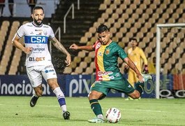 CSA perde para o Sampaio Corrêa e completa seis rodadas sem vencer na Série B