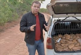 Repórter da Globo preso com cocaína falsa volta ao trabalho no Maranhão
