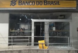 VÍDEO. Banco do Brasil e Bradesco são alvos de criminosos em Campo Alegre