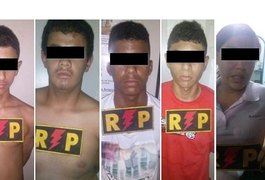 Adolescentes são apreendidos com arma e drogas em Arapiraca