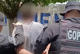 Homem é esfaqueado após confusão na feira livre de Batalha; suspeito é preso em flagrante