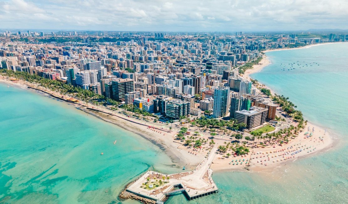 Alagoas ocupa 2º lugar em ranking de destinos nacionais mais buscados para lazer em 2025