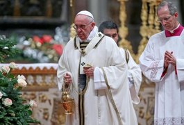 Na Missa do Galo, papa Francisco pede simplicidade e sobriedade às pessoas