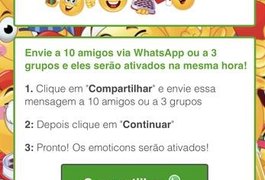 Golpe no WhatsApp promete emoticons de Natal; entenda