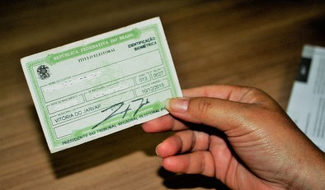 Mais de 47 mil títulos eleitorais podem ser cancelados em Alagoas
