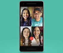 WhatsApp aumenta para oito o número de pessoas em chamadas de vídeos