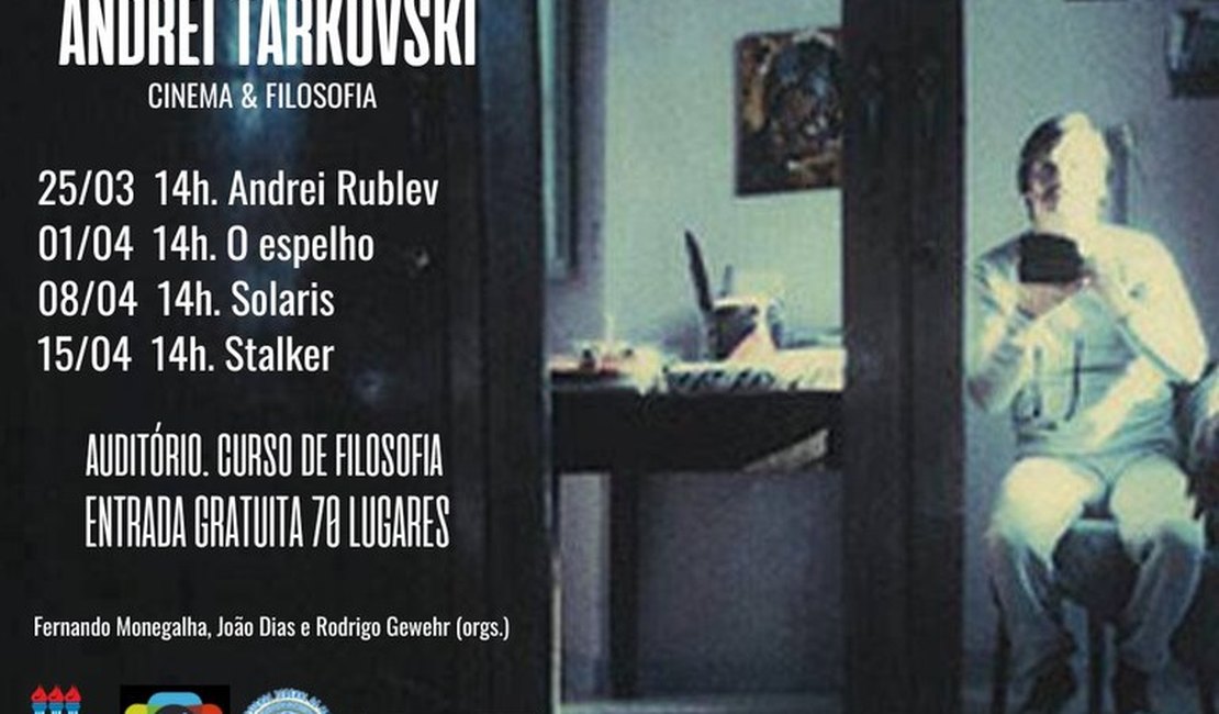 Cineclube Intacta Retina realiza a Mostra Tarkovski