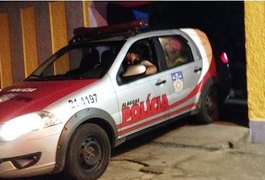 Dupla rouba moto e atira contra PM durante fuga em Arapiraca