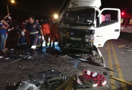 Grave acidente deixa motorista morto na AL-220 em Arapiraca