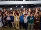 Encontro com líderes evangélicos fortalece campanha de Rute Nezinho