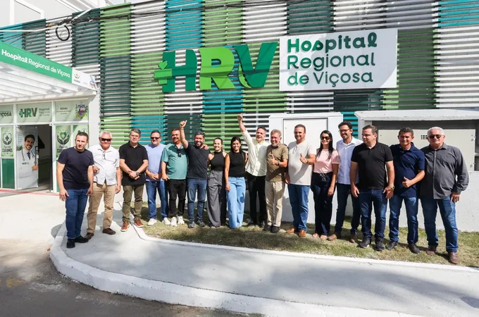 Hospital Regional de Viçosa será entregue ampliado no dia 16 de setembro