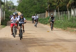 Arapiraquenses pedalam pela preservação do meio ambiente
