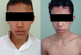 Força Tática apreende menores com arma de fogo e recupera moto roubada em Arapiraca