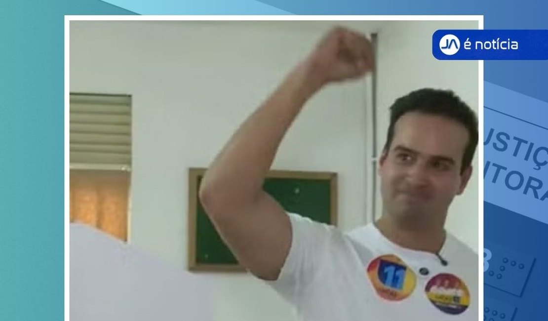 Em primeiro turno, Lucas Ribeiro é reeleito governador da Paraíba com ﻿64,42% dos votos