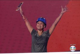 Sarah vence prova de sorte e é a líder da semana no ‘BBB 21’