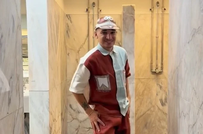 VÍDEO: João Gomes leva o bordado alagoano ao palco em Portugal