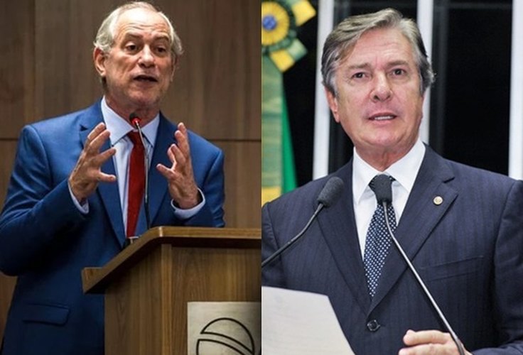 'Eu me odeio', ironiza Ciro Gomes ao falar de ação de Collor por dano moral