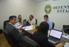 Programa Defensoria no Cárcere analisa 200 processos em mutirão de peticionamento processual em Alagoas