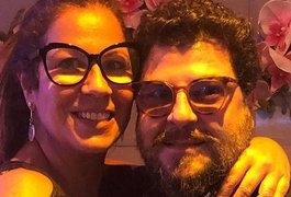 Corpo encontrado no Arpoador é do publicitário e músico Sérgio Stamile, namorado da atriz Carla Daniel
