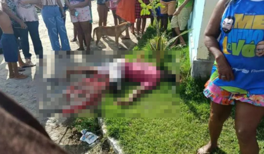 Homem de 28 anos é assassinado com golpes de foice na cidade de Maribondo