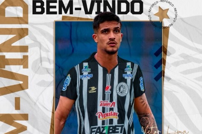 Aos 23 anos, Victor Lima é o novo atacante anunciado pelo ASA