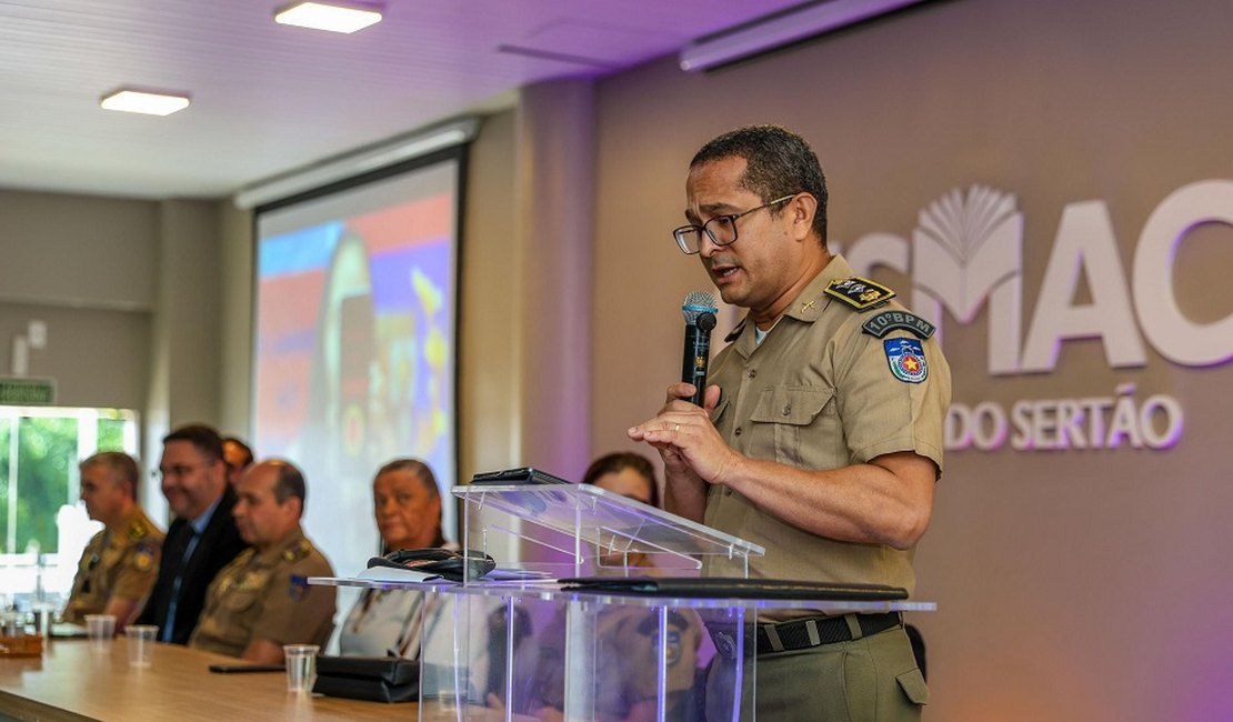 PM lança aplicativo com tecnologia que reforça proteção a mulheres no Agreste