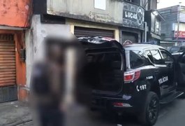 Condenado pela Justiça de Alagoas por tráfico de drogas é preso em São Paulo