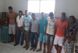 Ciganos de Penedo precisam pagar juntos quase R$ 213 mil de fiança para serem soltos