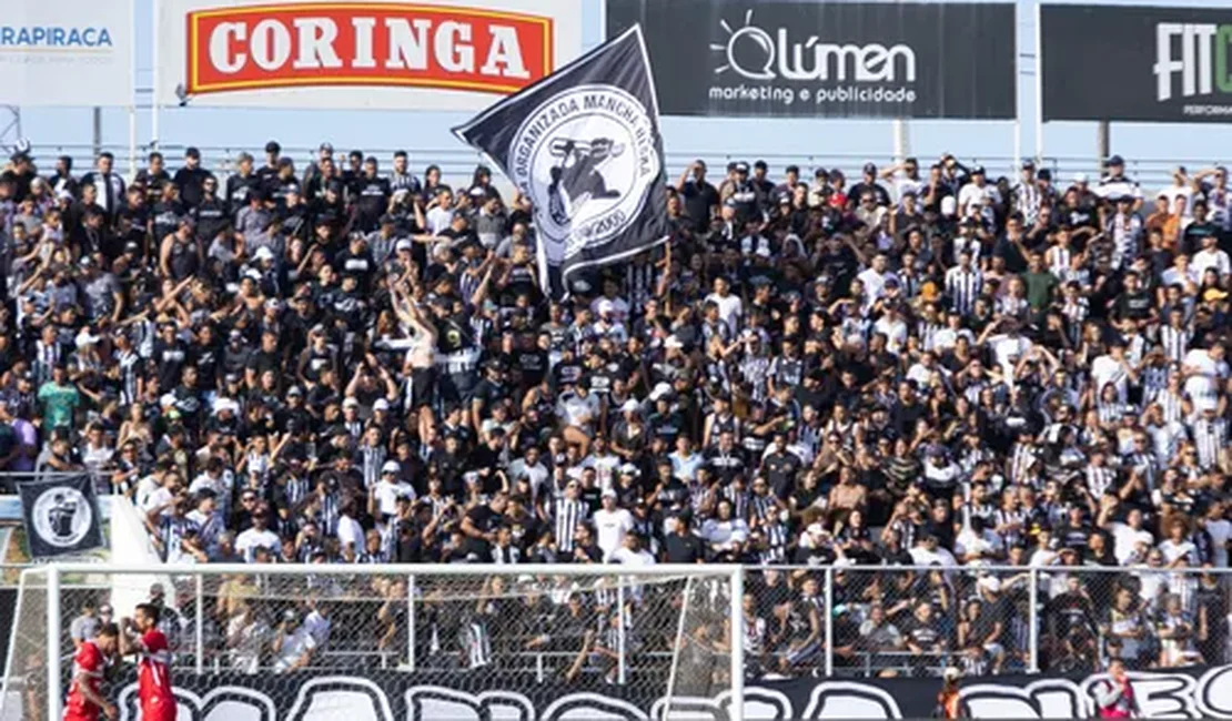 ASA inicia venda de ingressos para jogo decisivo pelo acesso à Série C