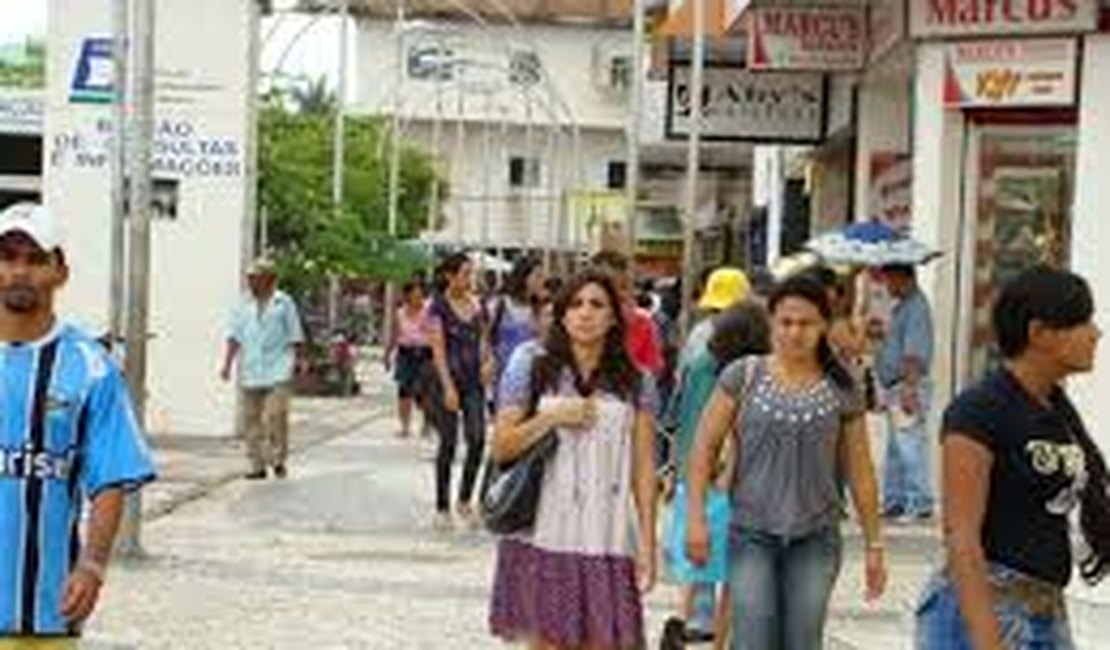 Saiba como funciona o comércio e bancos de Arapiraca nos dias de carnaval