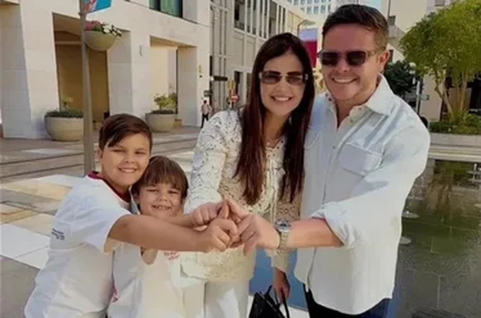 Matheus, dupla de Kauan, é perdoado após traição e reata casamento