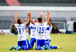 CSA vence o Cruzeiro por 1 a 0 no Estádio Rei Pelé, em Maceió