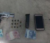 Polícia Militar evita assalto a transporte coletivo e prende três suspeitos em Maceió