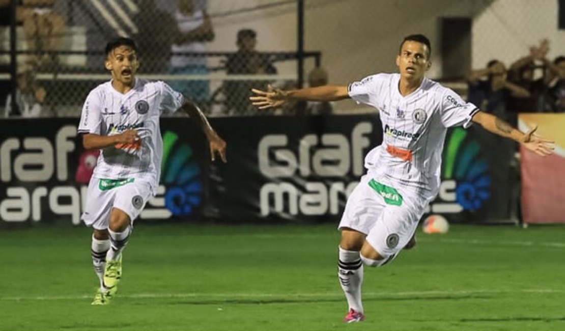 Asa vence o Ipanema por 1 a 0 no Municipal de Arapiraca