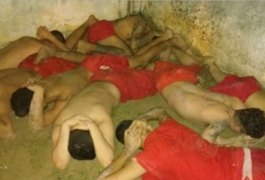 Detentos arrombam portão e tentam fugir do Cadeião durante a madrugada