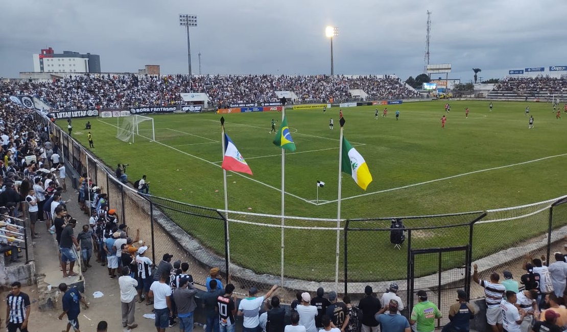 FAF define datas e horários dos jogos das semifinais do Campeonato Alagoano 2024