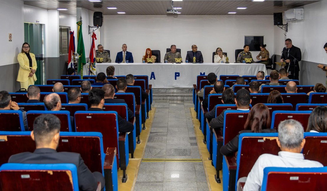 PM forma mais uma turma do Curso de Entrevista de Inteligência de Segurança Pública