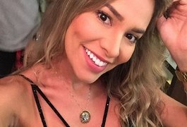 Ex-BBB Rodrigão brinca com Adriana: 'Tá meio gorda, mas está bonita'