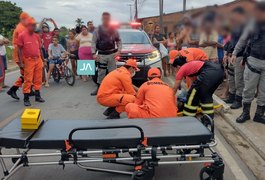 Homem espancado em Arapiraca após estuprar criança está sob custódia da polícia no HEA e ficará preso por estupro de vulnerável