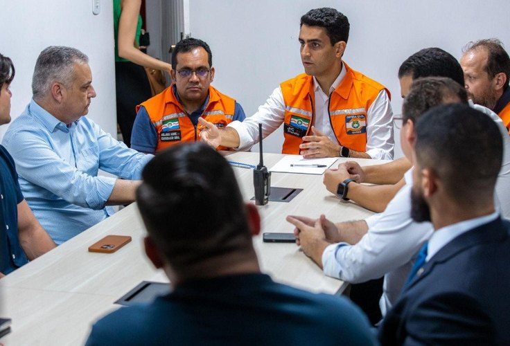 JHC acompanhou durante toda a madrugada a situação de iminente colapso em Maceió