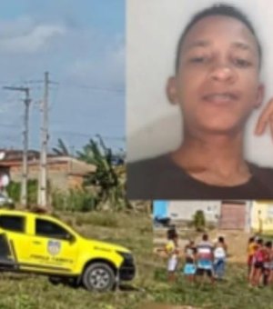 Adolescente de 15 anos é encontrado morto por trás de restaurante em São Miguel dos Campos
