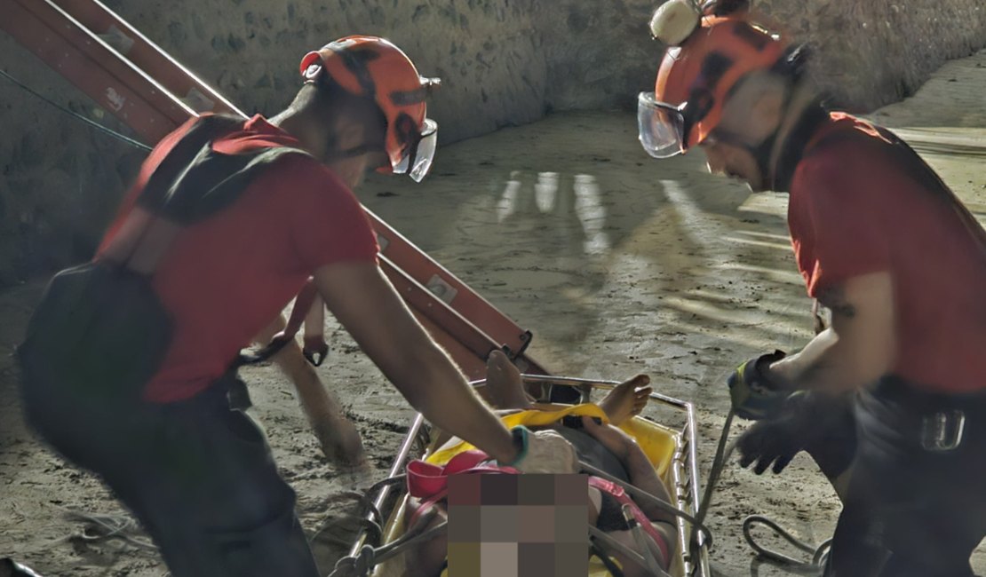 Mulher sofre queda na Orla da Ponta Verde e recebe atendimento médico