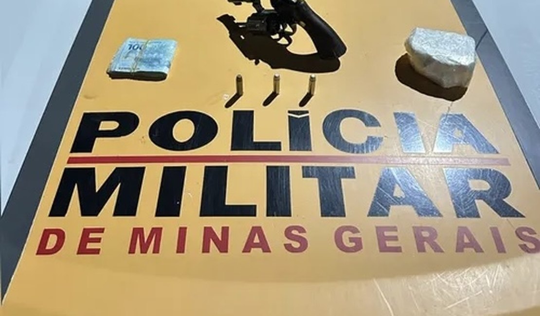 Suspeitos de homicídios em Alagoas são presos com arma e drogas em Minas Gerais