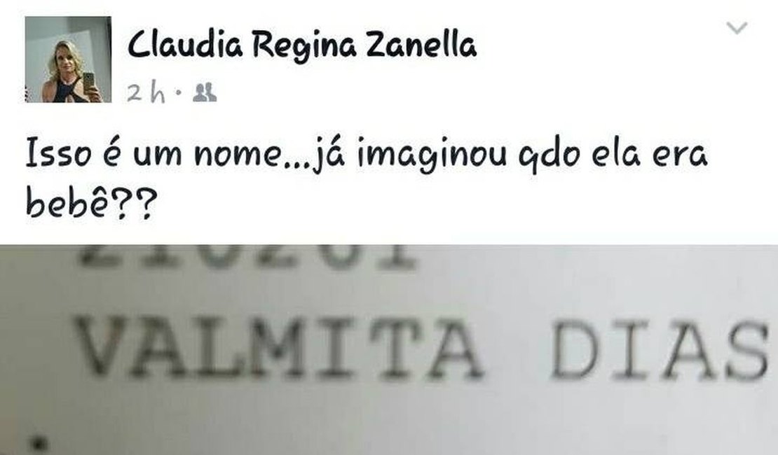 Médica debocha de nome de paciente na web e é afastada de hospital: 'Isso é um nome?'