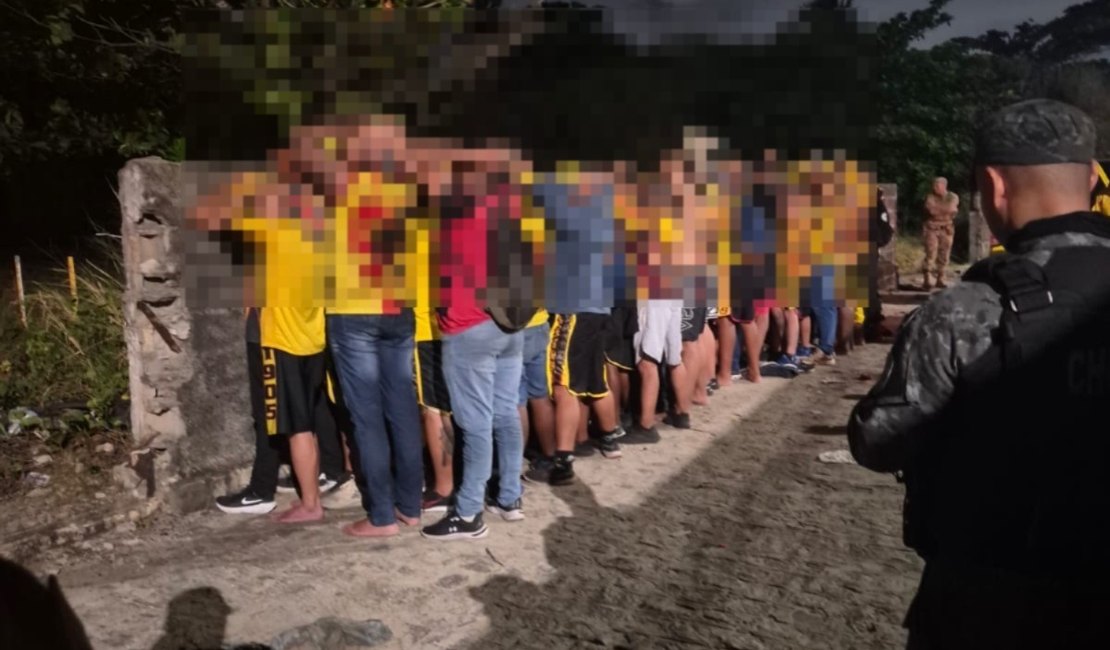 Torcedores do Sport são detidos após confusão no Estádio Rei Pelé, em Maceió